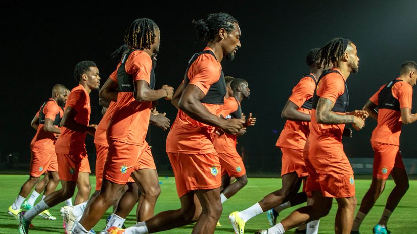 DR Congo in training © FECOFA RDC Official 