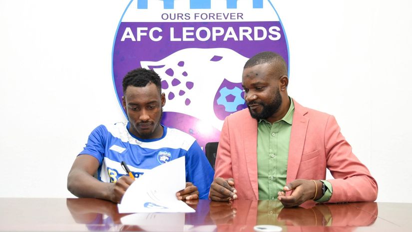 AFC Leopards sign Rwandese striker