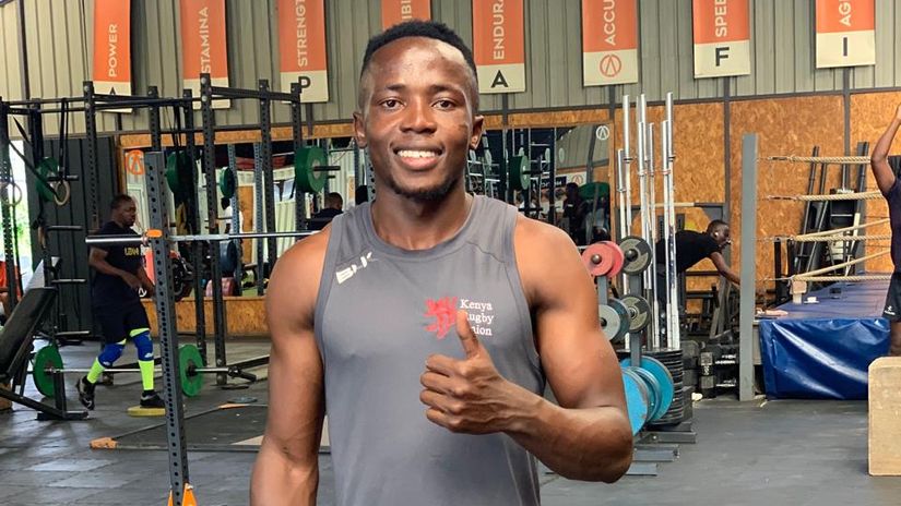 Amon Wamalwa © Tabby Nashipae