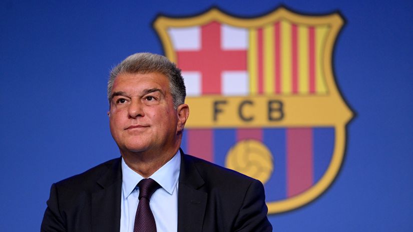 Joan Laporta (©Getty Images)