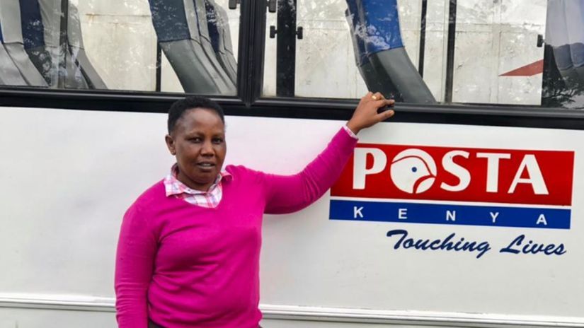 Esther Kimani © Posta Rangers