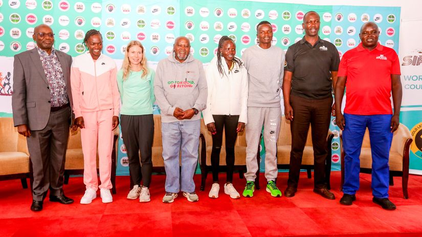 Launch of Sirikwa Classic World Cross Country tour Photo Courtesy/Tabby Nashipae