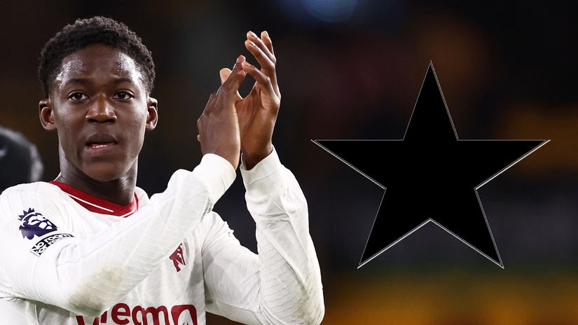 Kobbie Mainoo (©Getty Images)