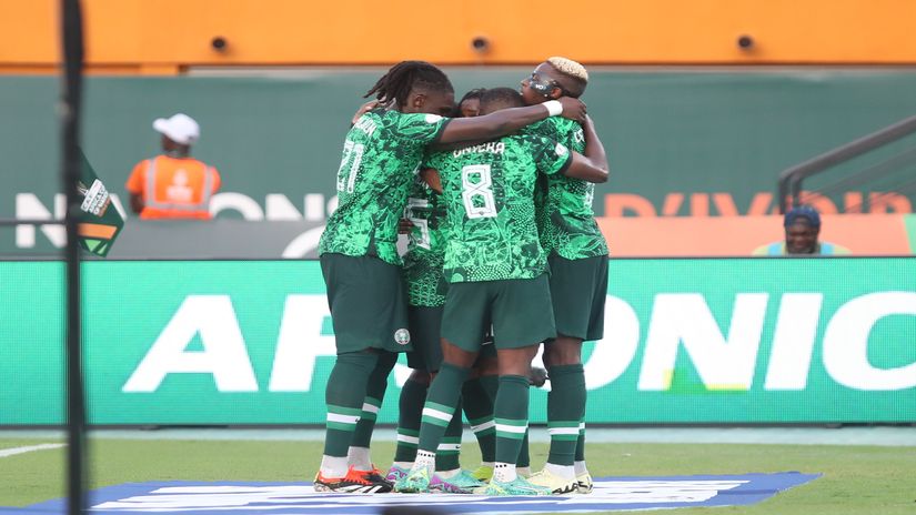 AFCON2023: Nigeria lay bare title credentials after edging Angola to punch way to semis