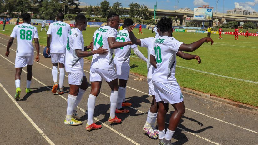 Old boys Okello, Muguna shutter Gor Mahia's unbeaten run