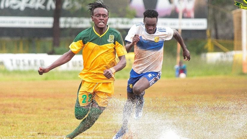 Odhiambo bets on Mathare United to secure automatic promotion