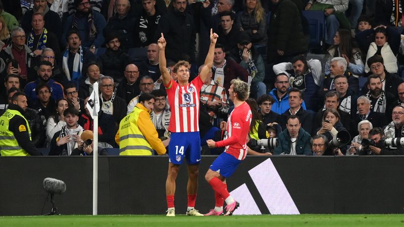 Marcos Llorente returns to haunt Real in the Madrid Derby