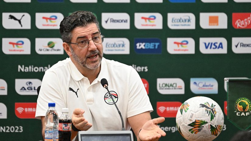 Rui Vitoria sacked by Egypt after AFCON failure
