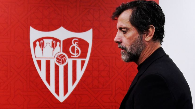 Sevilla coach Quique Sanchez Flores must find a winning formula (©AFP)