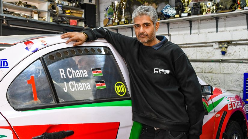 WRC: Chana raring to go in new Rally2 car