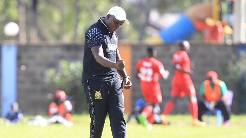 Salim Babu outlines inspirations behind Police triumph against Gor Mahia