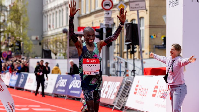 © Courtesy/ Haspa Marathon Hamburg / Henning Angerer 