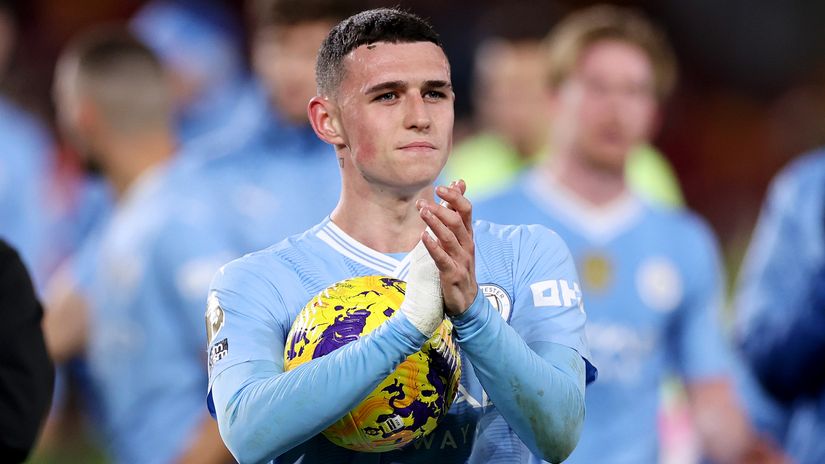 Hat-trick hero (©AFP)