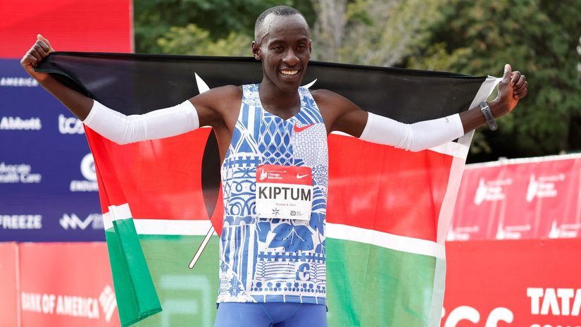 Kelvin Kiptum © AFP