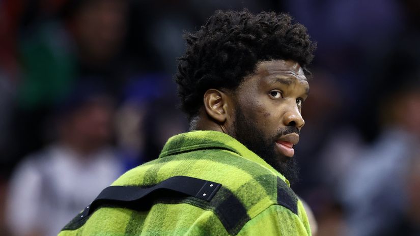 Joel Embiid (©Getty Images)