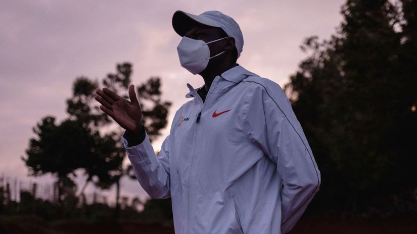 Patrick Sang (© Dan Vernon / NN Running Team)