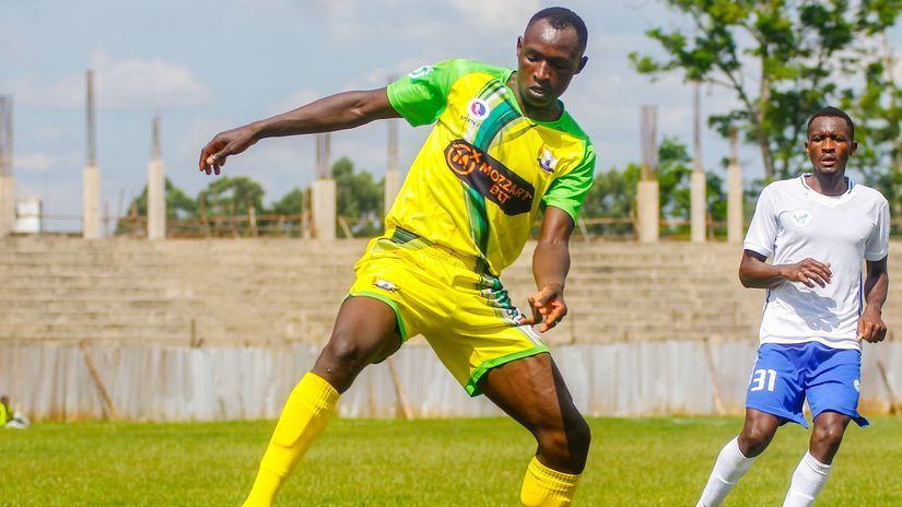 Shumah vows to end six-game goal drought in weekend league tie away to KCB