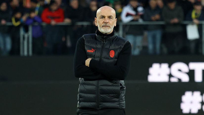 Stefano Pioli (©Getty Images)