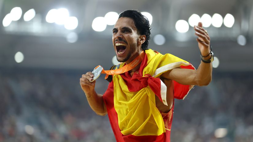 Mohamed Katir (©Getty Images)