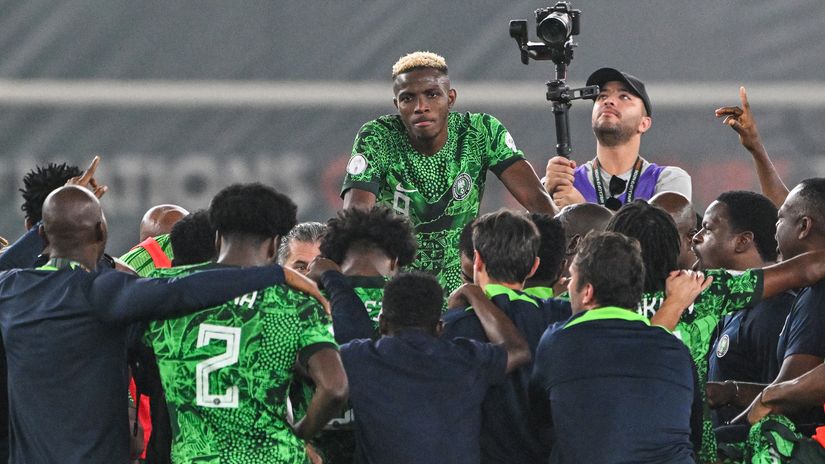 AFCON 2023: Nwabali's penalty-saving heroics sends Nigeria to the final as South Africa suffer heartbreak