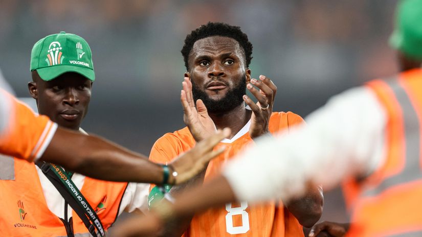 Franck Jessie (Photo by FRANCK FIFE / AFP)