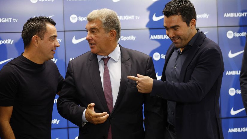 A message to Xavi's successor: 'There won't be any big signings'