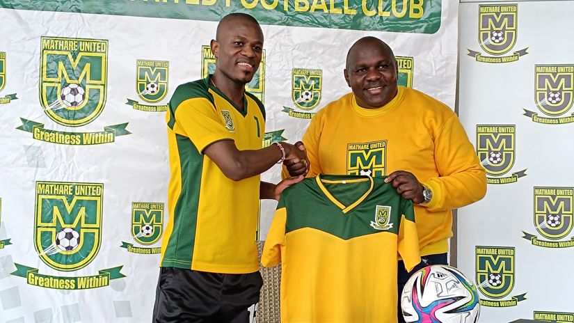 Paul Were promises to deliver after sealing return to Mathare United