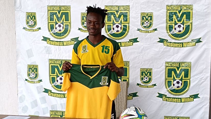 Fast-rising full back Starlon Odhiambo among new faces at Mathare United