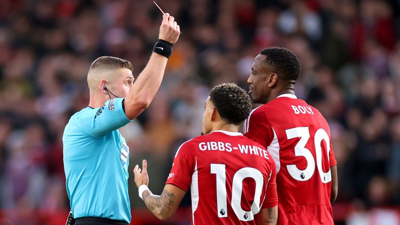 Yellow, red... and now blue (©Marc Atkins/Getty Images)