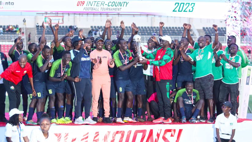 Inaugural Talanta Hela U19 tournament winners to be awarded this week