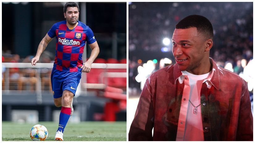 Deco and Mbappe (©Getty images sport)