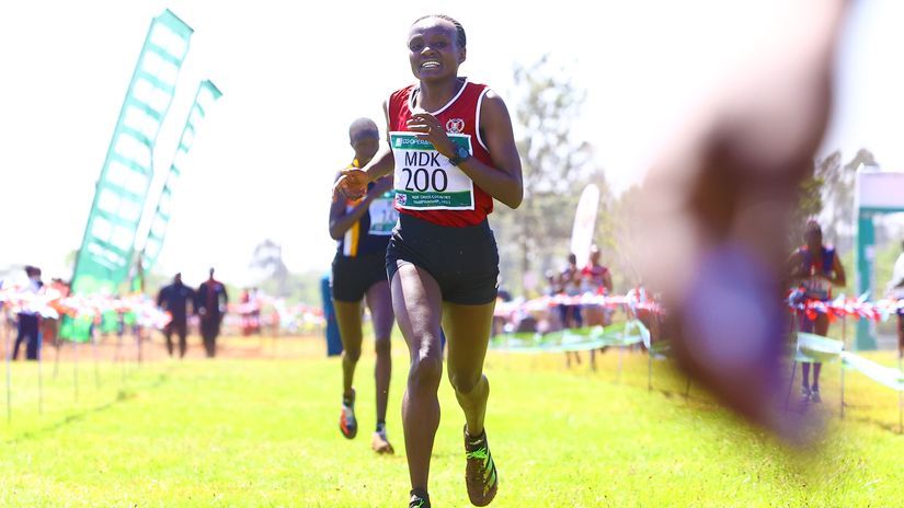 Joyciline Jepkosgei © Mozzart Sport