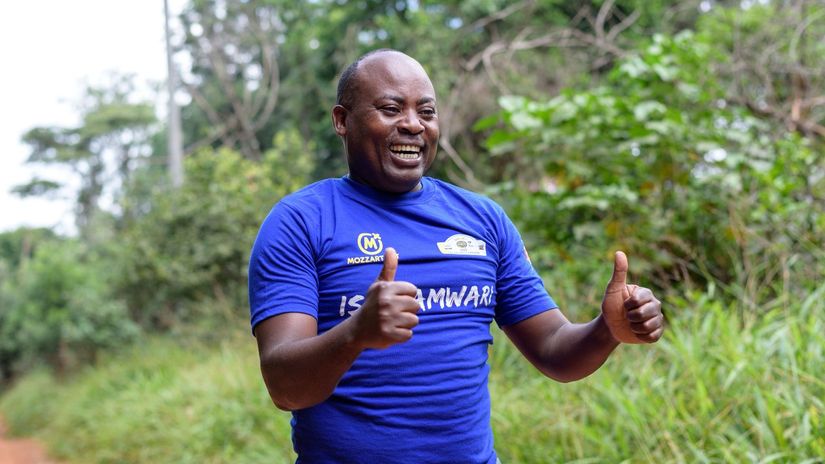 Issa Amwari keen to leave a mark at 2024 WRC Safari Rally