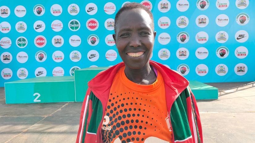 Veteran Chemwolo opens up on career as Masters' coach