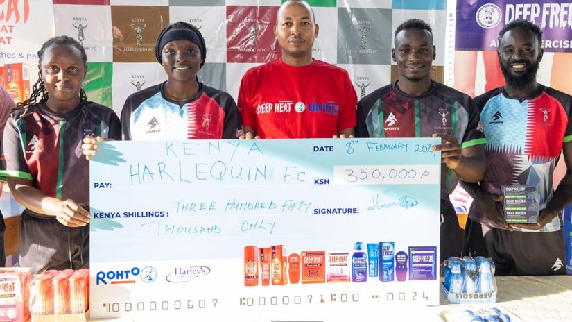 Former champions Kenya Harlequin land sponsorship deal