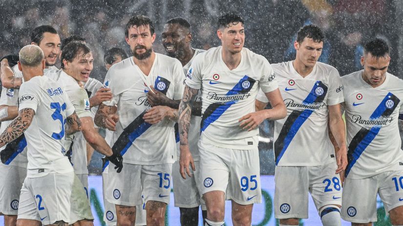 These guys will go all the way (©AFP)