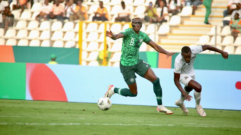Victor Osimhen © Super Eagles 
