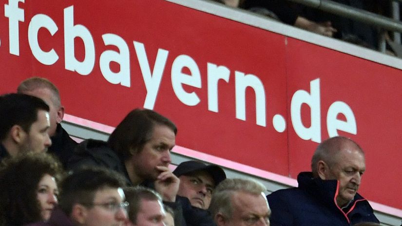 Jose Mourinho is learning German, eyes Bayern job