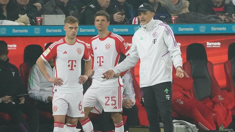 Angry players and moaning chiefs: Bayern is in crisis