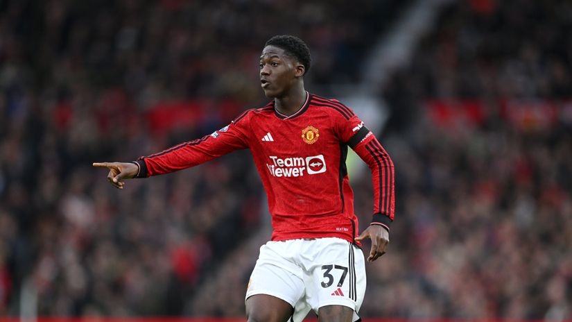 Kobbie Mainoo (©Getty Images)