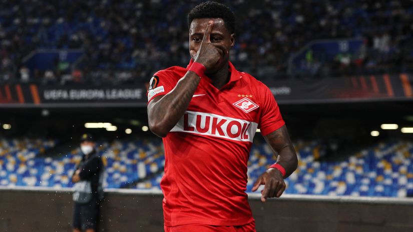 Quincy Promes (©Francesco Pecoraro/Getty Images)