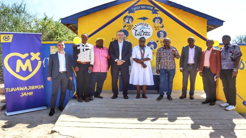 Mozzart Bet plants smiles on pupils at Kwa Koko Primary School after commissioning modern toilets