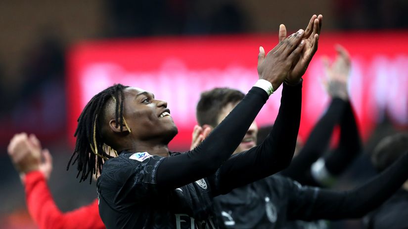 Rafael Leao (©Getty Images)