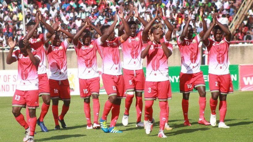 Harambee Stars CHAN team set to face Ecuador in friendly match