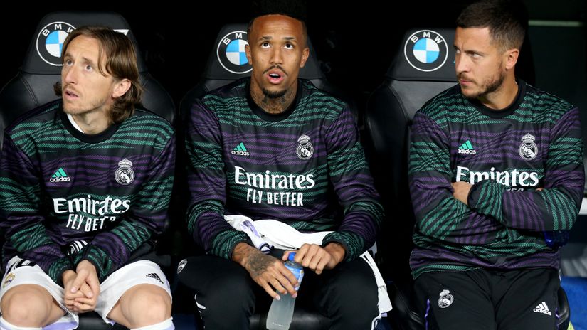 Benched Modric means no Modric: Croatian veteran on the Real Madrid exit doors