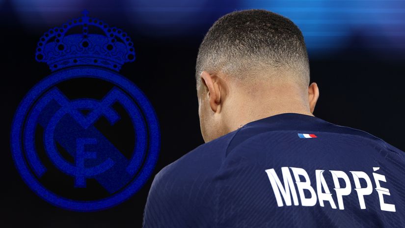 Kylian Mbappe (©Getty Images)