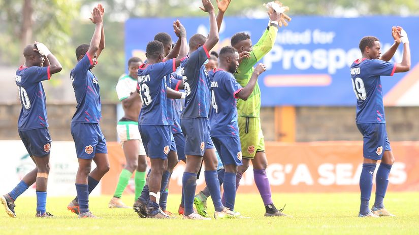 I will turn Murang'a Seal's fortunes around, finish in top ten- Abdallah Juma