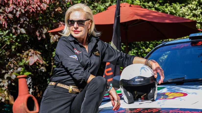 Cancer survivor Lisa keen to make mark in WRC Safari