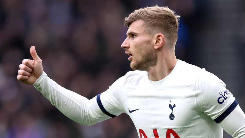 Timo Werner (©Getty Images)