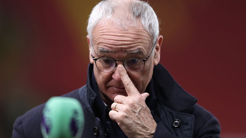 Claudio Ranieri (©Julian Finney/Getty Images)